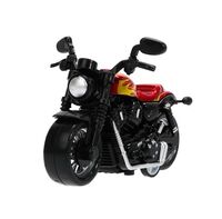 Модель мотоцикла "Чоппер" (красный)