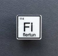 Значок "Flertun" (арт. 507)