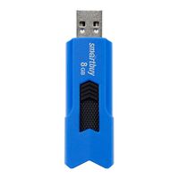 USB Flash Drive 8GB SmartBuy STREAM Blue (SB8GBST-B)