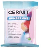 Глина полимерная "CERNIT Number One" (фуксия; 56 г)