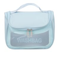 Косметичка "Washbag Zippered Envelope" (голубой)