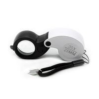 Лупа складная с подсветкой "Айрис"