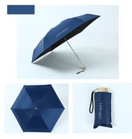 Зонт "Классик мини" (синий)
