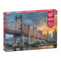 Пазл "Мост Куинсборо в Нью-Йорке" (1000 элементов)