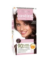 Краска для волос "Casting Natural Gloss" тон: 323, горький шоколад
