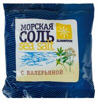 Соль для ванн "Морская природная с валерьяной" (1 кг)