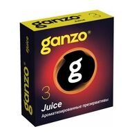 Презервативы "Ganzo Juice" (3 шт.)
