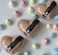 Гейзер для ванн "Сердце. Аромат кокоса" (120 г)