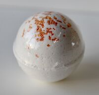 Бомбочка для ванны "Нежный персик" (120 г)