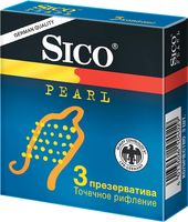 Презервативы "Sico. Pearl" (3 шт.)