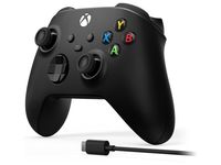 Беспроводной контроллер Xbox + USB-С Cable – Carbon Black (EU version, model 1914)