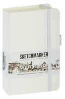 Скетчбук "Sketchmarker" (90х140 мм; белый)