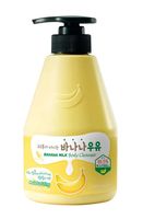 Гель для душа "Kwailnara Banana Milk Body" (560 мл)