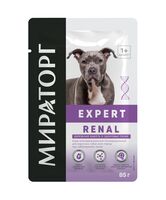 Корм влажный для собак "Expert Renal" (85 г)