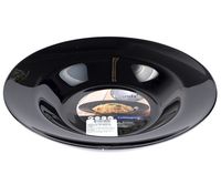 Тарелка стеклокерамическая "Pasta Black" (285 мм)