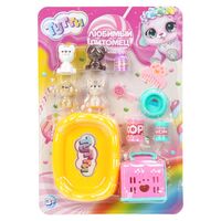 Игровой набор "Питомец с аксессуарами"