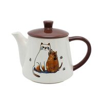 Чайник заварочный "Котовасия" (900 мл)