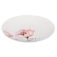 Тарелка десертная стеклянная "Роселла" (190 мм)