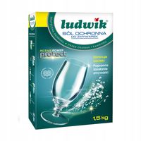 Соль для посудомоечных машин "Ludwik" (1,5 кг)