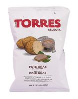 Чипсы картофельные "Torres. Со вкусом фуа-гра" (50 г)