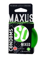 Презервативы "Maxus Mixed" (3 шт.)