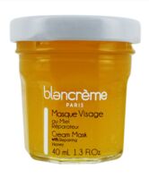 Маска для лица с мёдом "Cream Mask Repairing Honey" (40 мл)