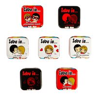 Конфеты жевательные "Love Is... В форме сердца со вкусом клубники" (20 г)