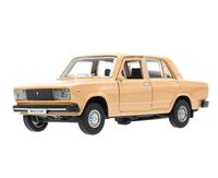 Машинка инерционная "ВАЗ-2105 Жигули" (бежевый)
