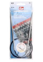 Спицы круговые для вязания (латунь; 4,5 мм; 80 см)