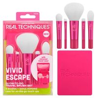 Набор кистей для макияжа "Glow To Go Travel Set" (5 шт.)