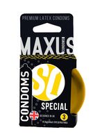 Презервативы "Maxus Special" (3 шт.)
