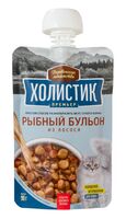 Лакомство для кошек "Рыбный бульон из лосося" (90 г)