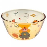 Салатник стеклянный "Машины мечты" (1 л)