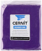 Глина полимерная "CERNIT Number One" (фиолетовый; 250 г)