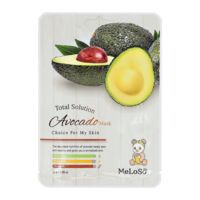 Тканевая маска для лица "Total Solution Avocado Mask" (25 мл)