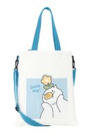 Сумка-шоппер "Smile day" (white)