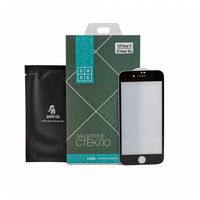 Защитное стекло Case 3D Premium для iPhone 7/8 (черный)