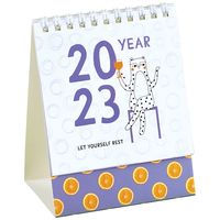 Календарь настольный на 2023 год "Juicy" (10х13 см)