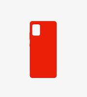 Чехол Sense для Samsung Galaxy A12 (красный)