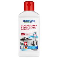Средство для чистки стеклокерамики и нержавеющей стали "Heitmann" (250 мл)