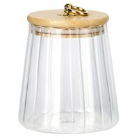 Банка для сыпучих продуктов "Glass Style" (650 мл)