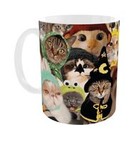 Кружка "Коты. Мемы 2.0"