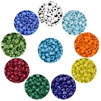 Набор бисера 11/0 "Ассорти №6" (10 цветов)