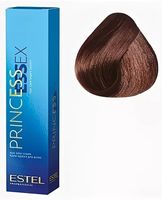 Краска-уход для волос "Princess Essex" тон: 6.4, темно-русый медный