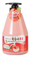 Гель для душа "Kwailnara Peach Milk Body" (560 мл)