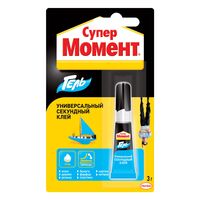 Клей секундный "Супер Момент гель" (3 г)