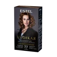 Крем-краска для волос "Estel Великая" (тон: 7.7, русый коричневый)