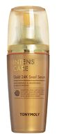 Сыворотка для лица "Intense Care Gold 24K Snail Serum" (35 мл)