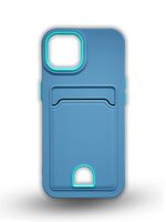 Чехол "Case" для Apple iPhone 14 (голубой)