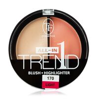 Румяна-хайлайтер "Trend All in One" тон: 170, light